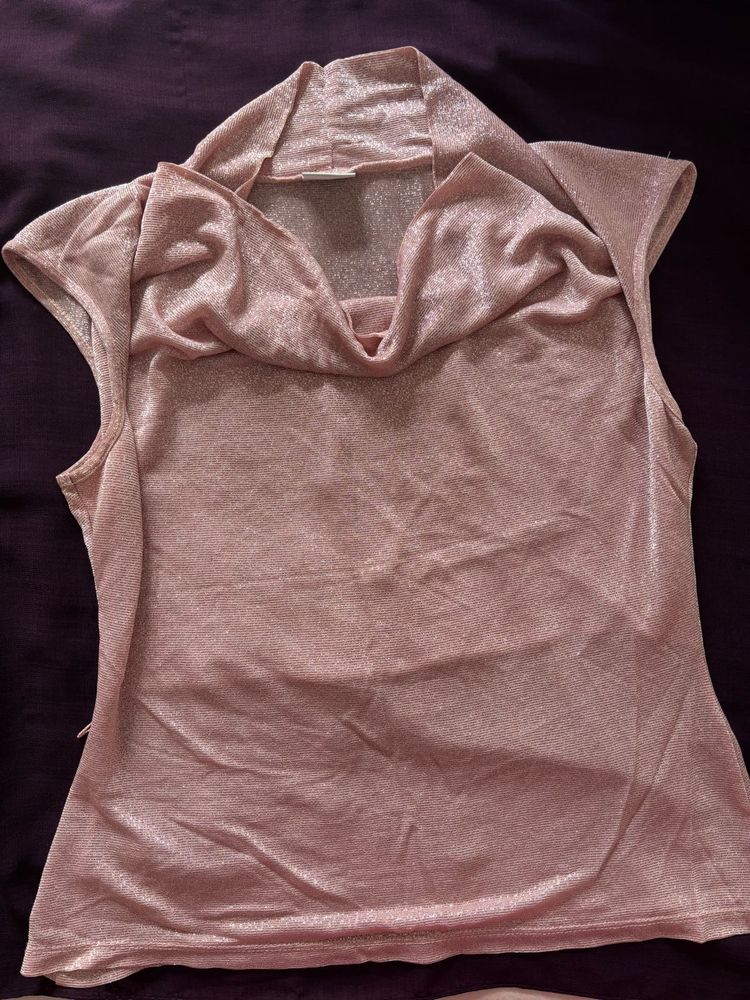 Shimmering Pink Top