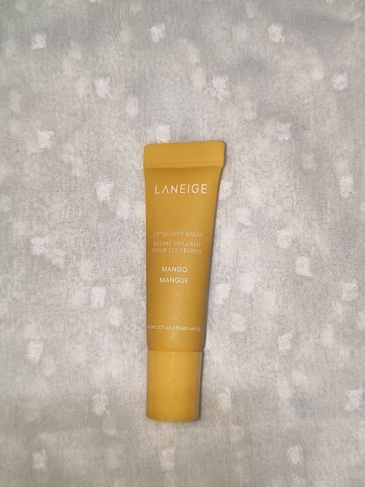 Laneige Lip Glowy Balm - Mango 5g