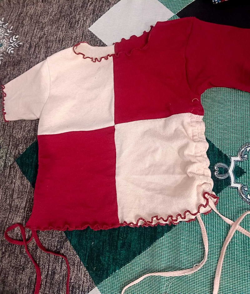 knit crop top