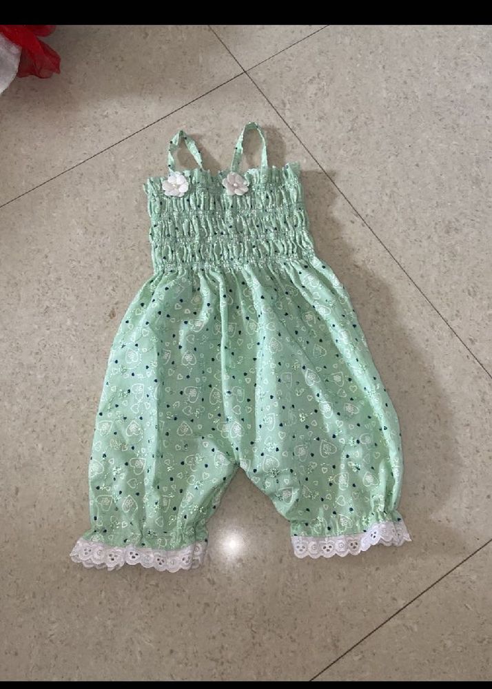 Cute Baby Girl Romper