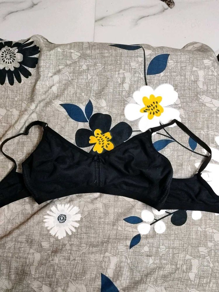 Black Bra