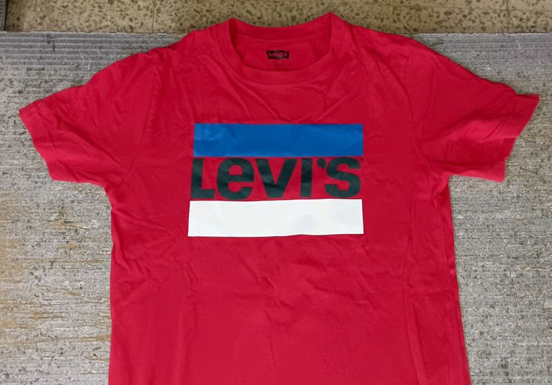 Boys 14 To 16 Years Levi&#39;s T-shirt