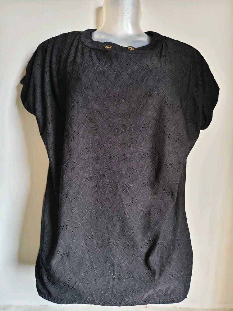 🎊Buy 1, Get 1 Free🎁34"-36" Elegant Black Top