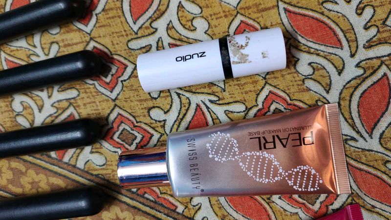 Combo Offer With Makeup Brushes Free..