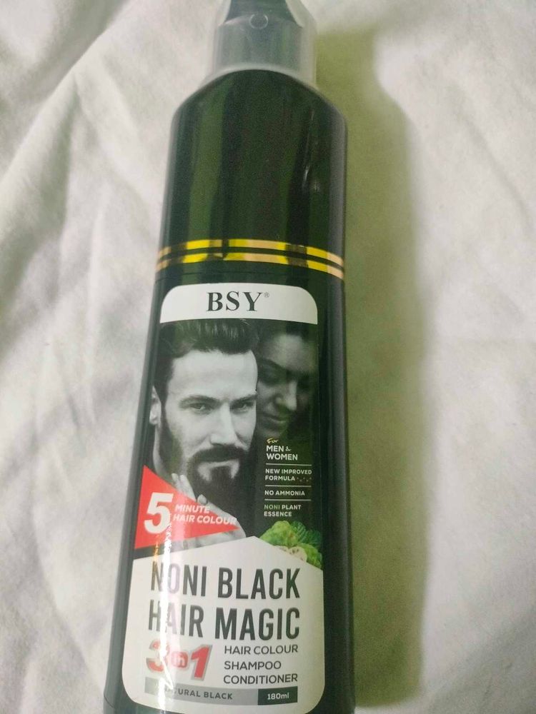 BSY Noni Black Hair Magic
