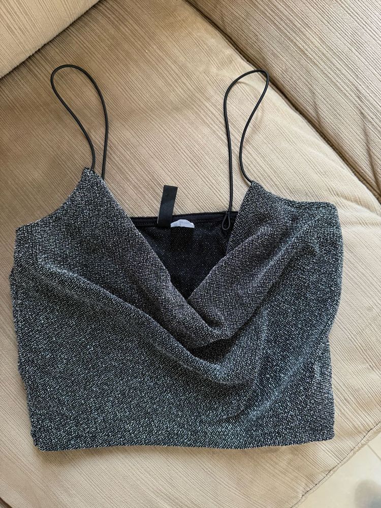 Metallic Top