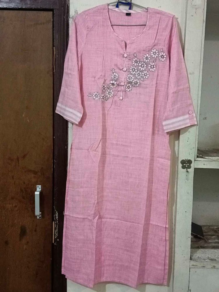 M size kurta pant set