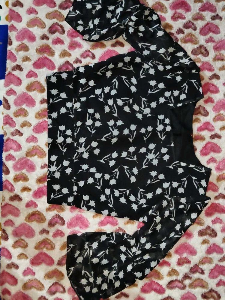 Floral Print Top