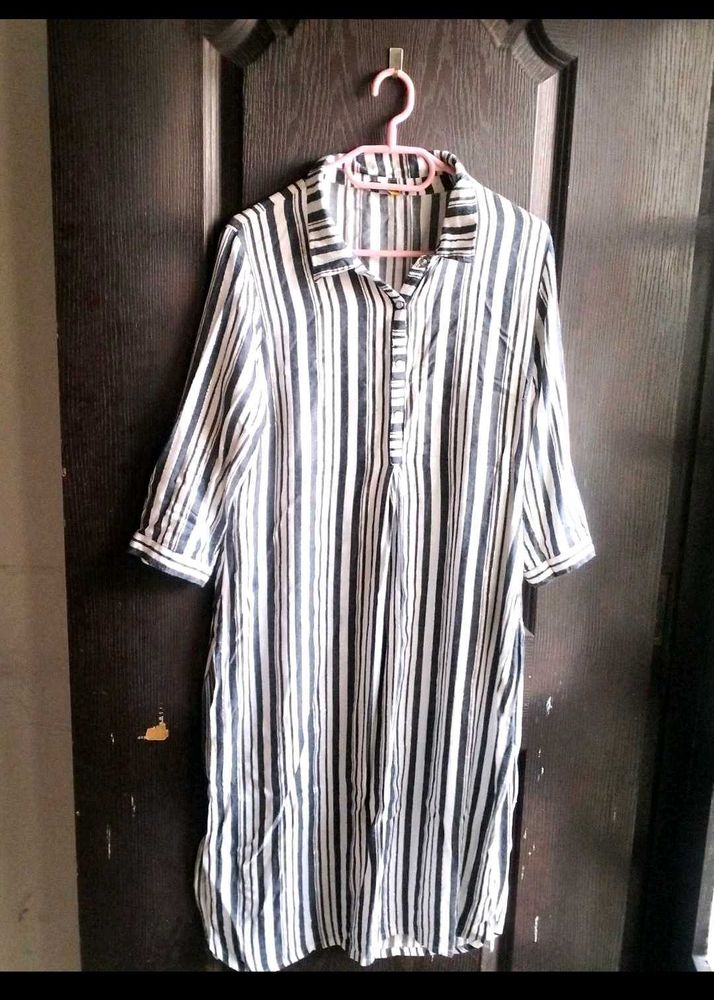 Striped Kurta