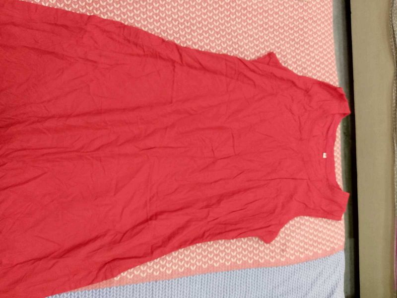 Red Casual Dress