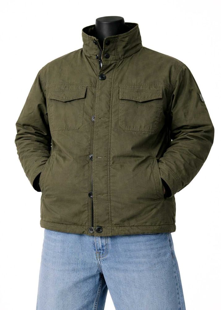 S.Olive Green Utility Field Jacket 🇩🇪