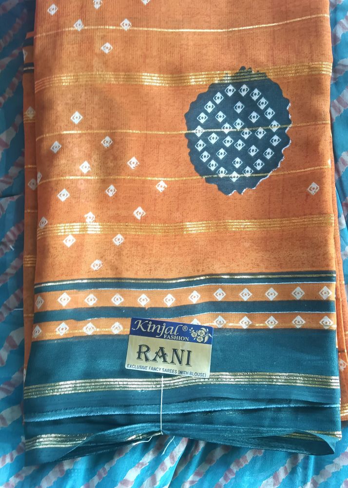 New  Badhani Saree