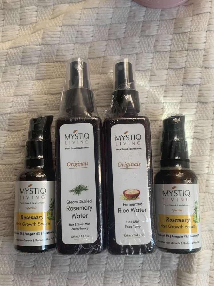 Mystiq Living Hair Growth Serum