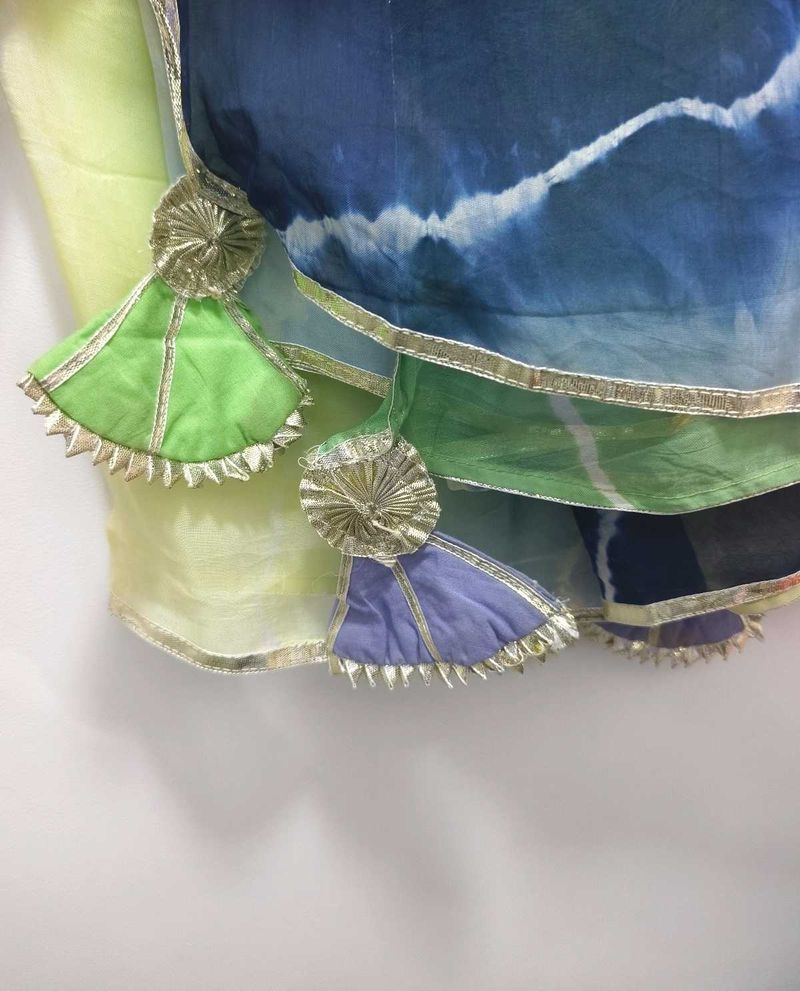 Tie-dye Only Dupatta 2.5 Mitter