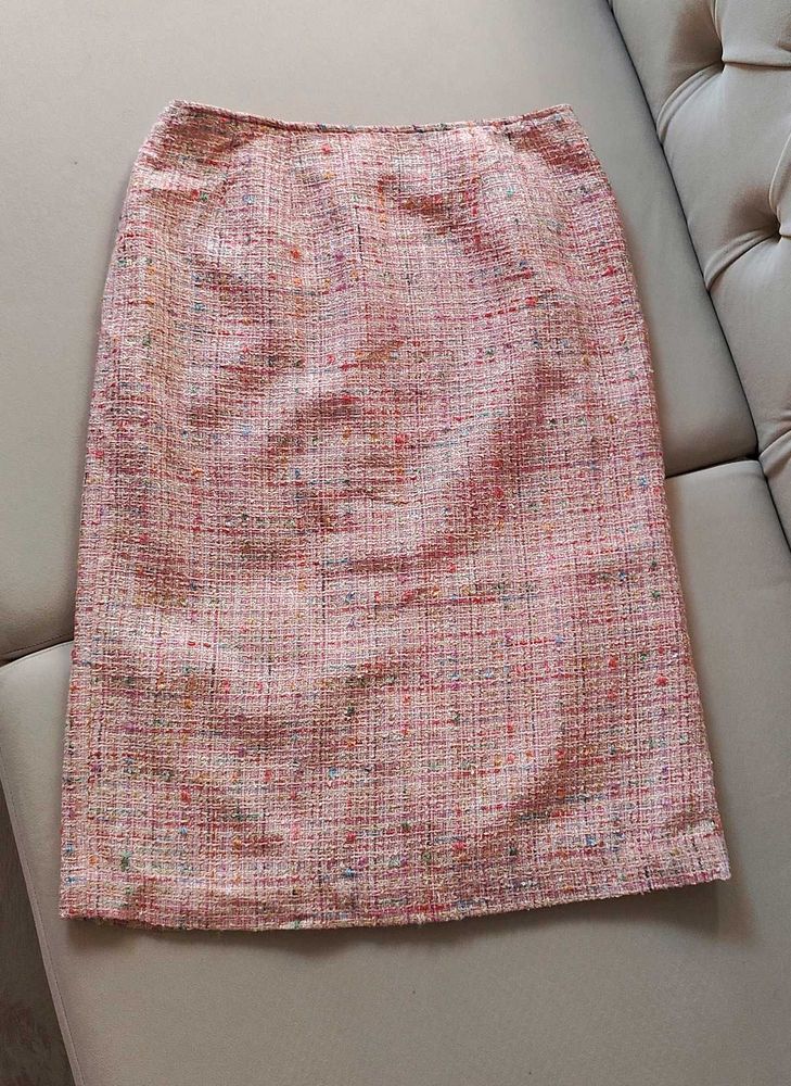 Tweed Pencil Skirt
