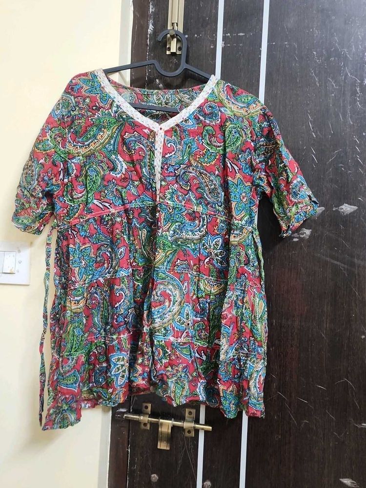 Peplum Top