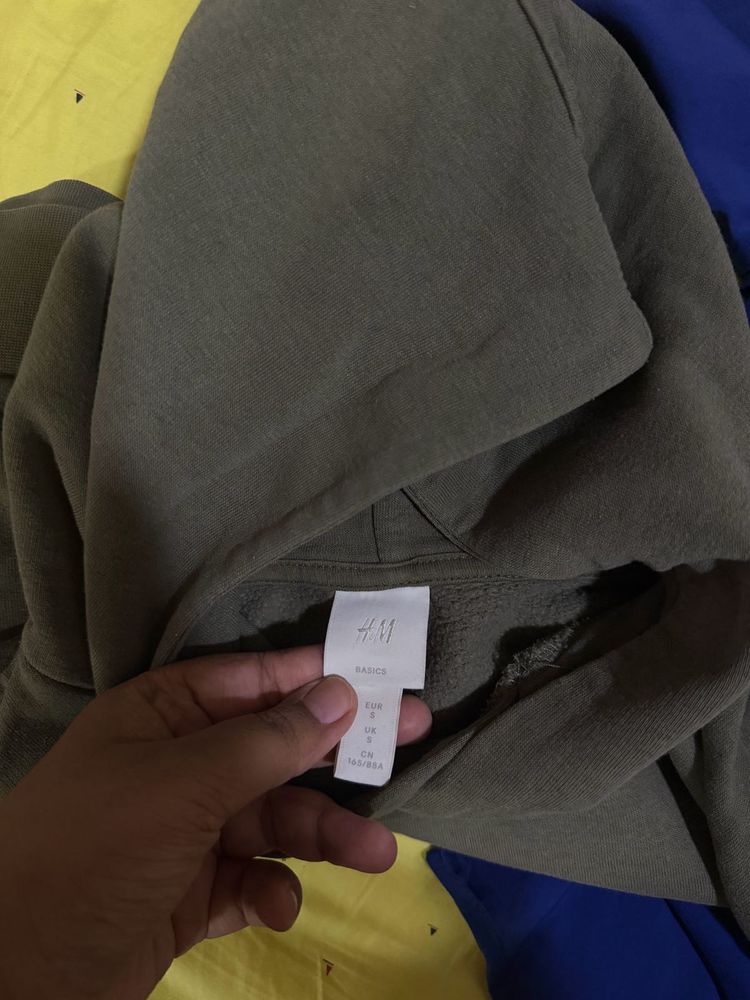 H&amp;M Olive Green Hoodie