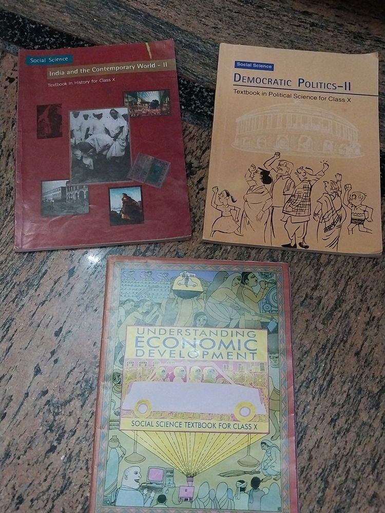 Class X Social Science Textbook