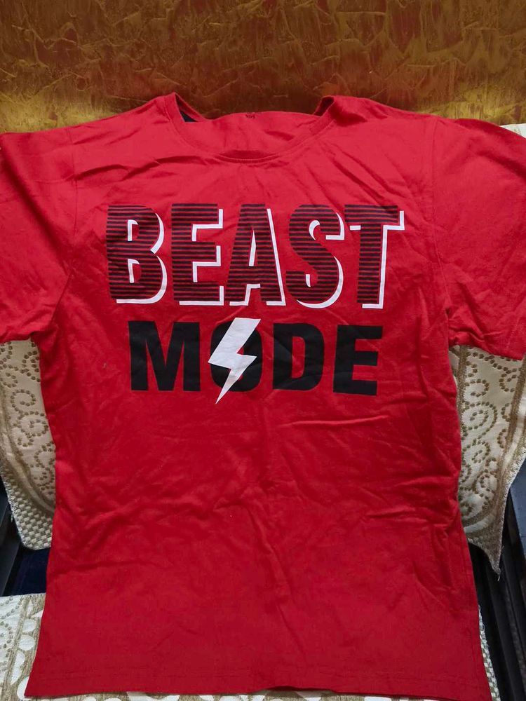 Beast Mode Red T-Shirt