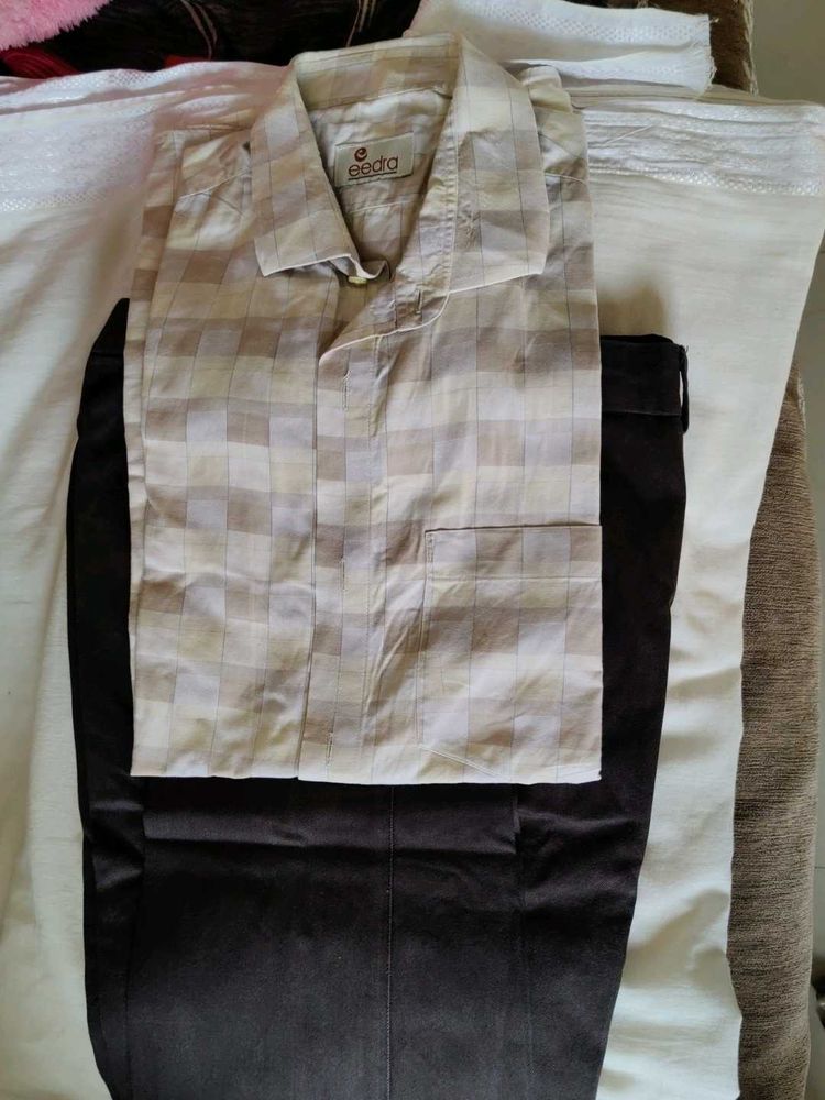 Men&#39;s Shirt &amp; Pants Set