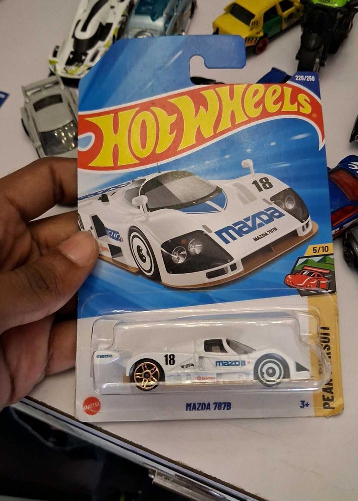 Hot Wheels Mazda 787B