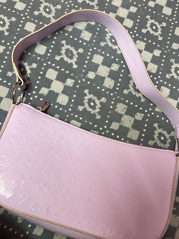 Lilac Handbag