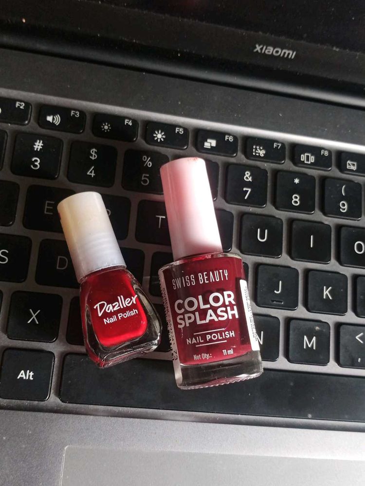 Dazller &amp; Swiss Beauty Nail Polish