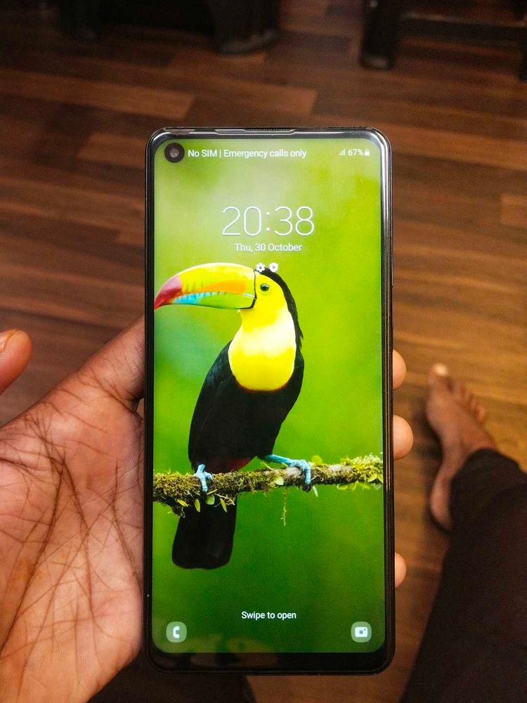 Fine Condition Samsung  Mobile Phone