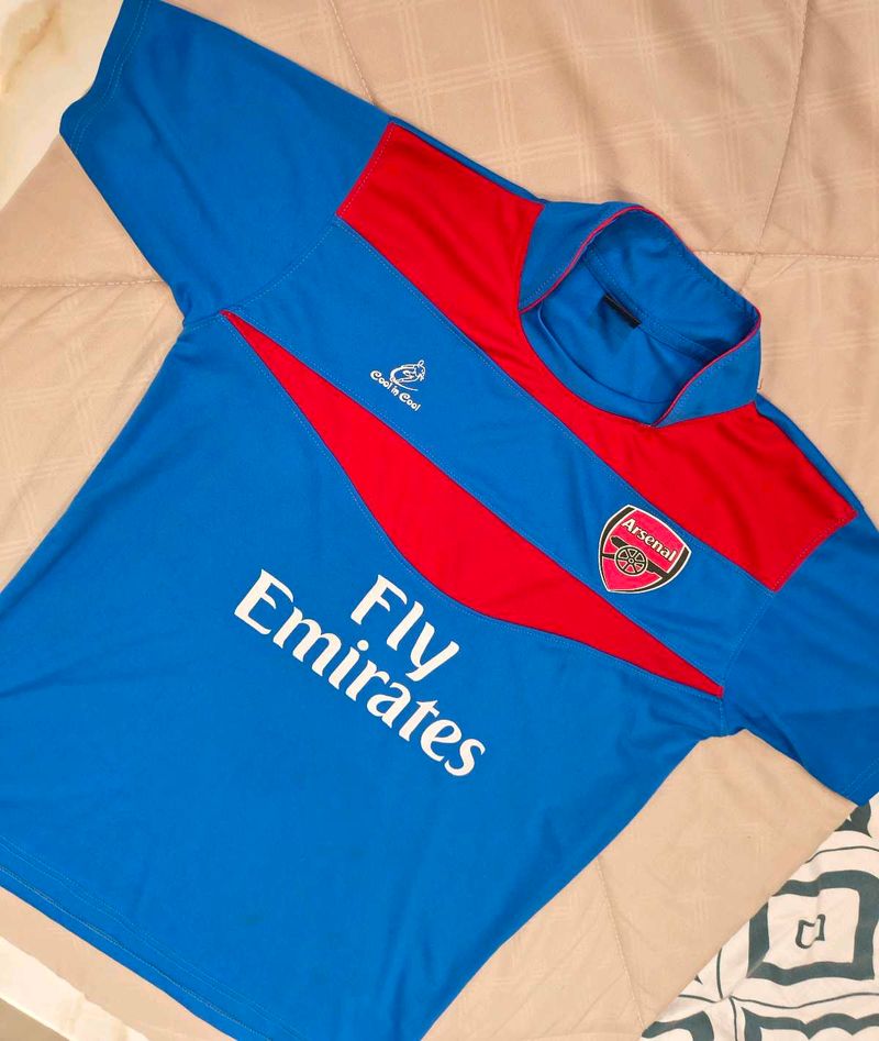Vintage Arsenal &#34;Fly Emirates&#34; Jersey