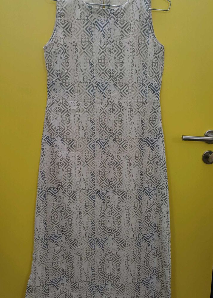 Patterned Maxi Dress