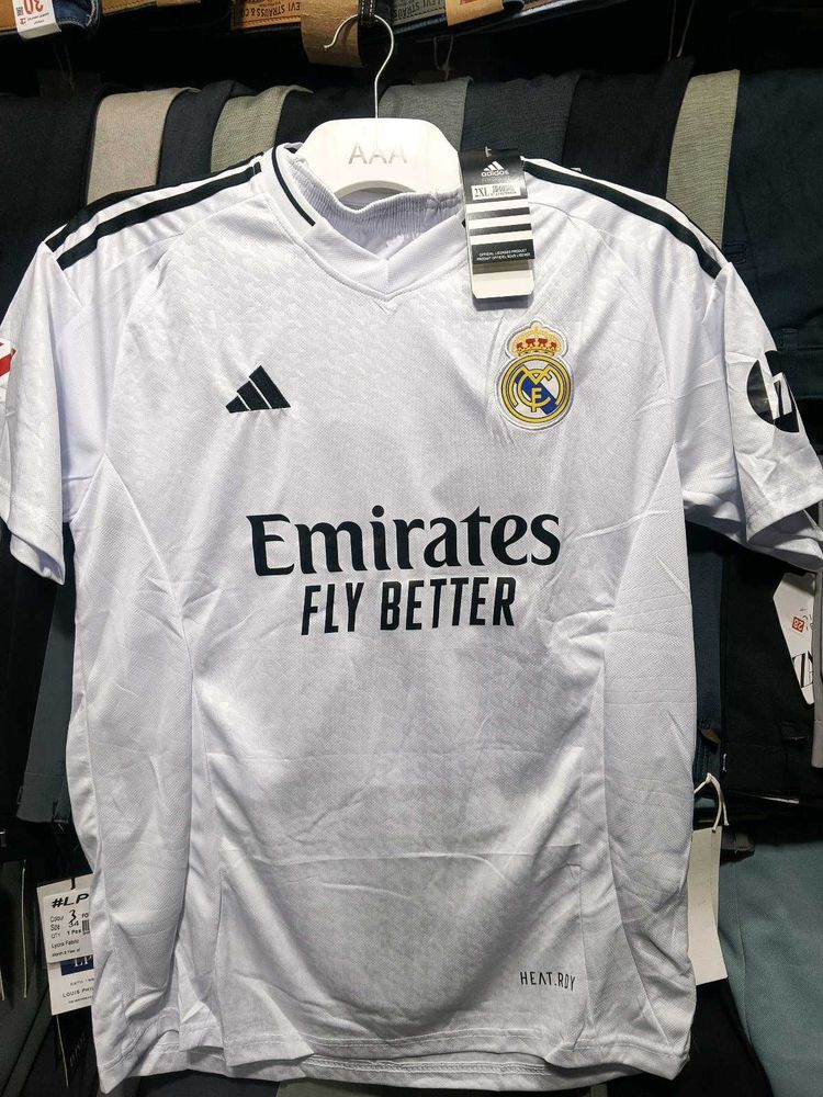 Real Madrid Jersey