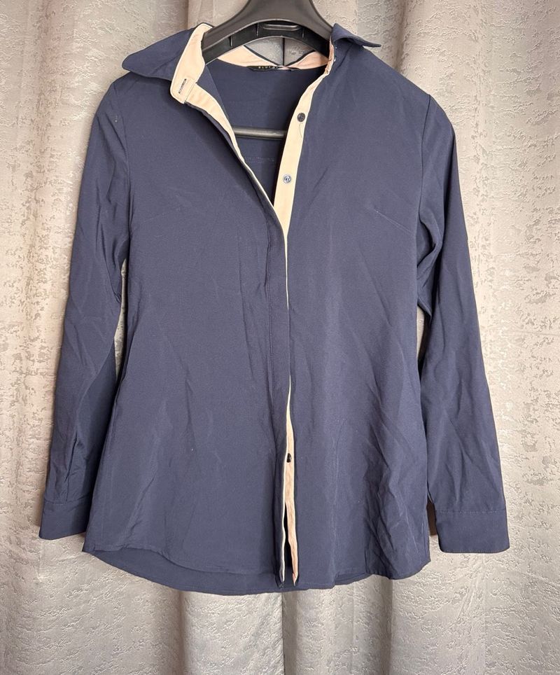 Navy Blue Shirt