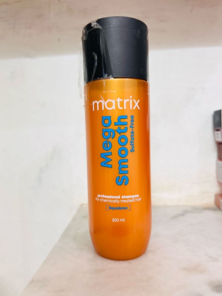 Matrix Mega Smooth Shampoo