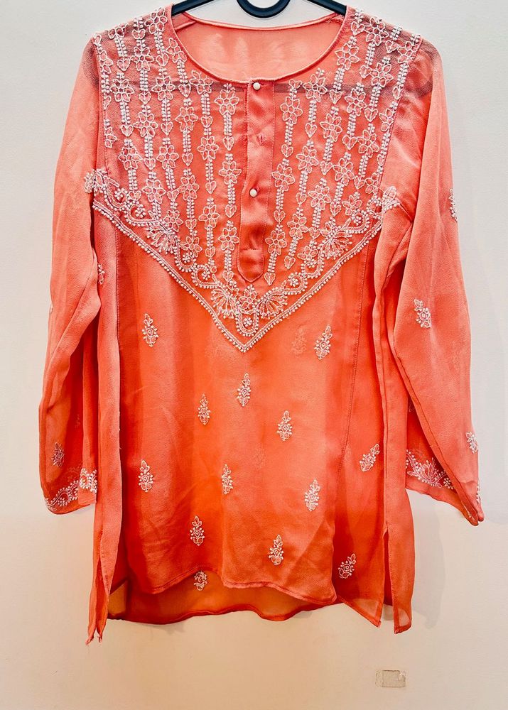 Chikankari Kurti