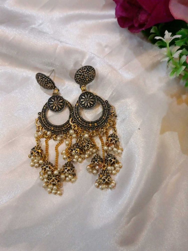 Elegant Jhumka Earrings