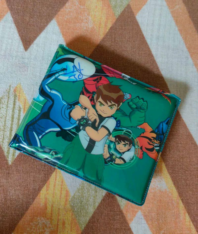 Ben 10 wallet