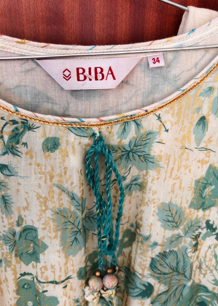 BIBA Anarkali with pocket
