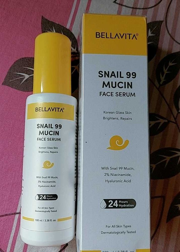 BELLA VITA 99 Snail Mucin FACE SERUM 100ml