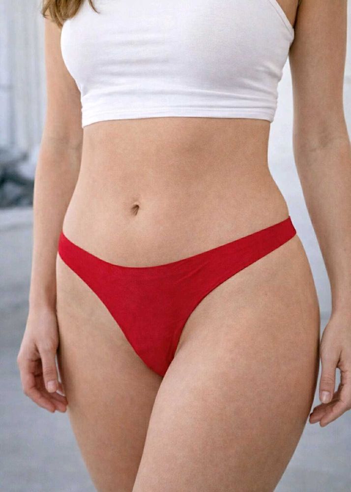 Red Thong - Comfort &amp; Style