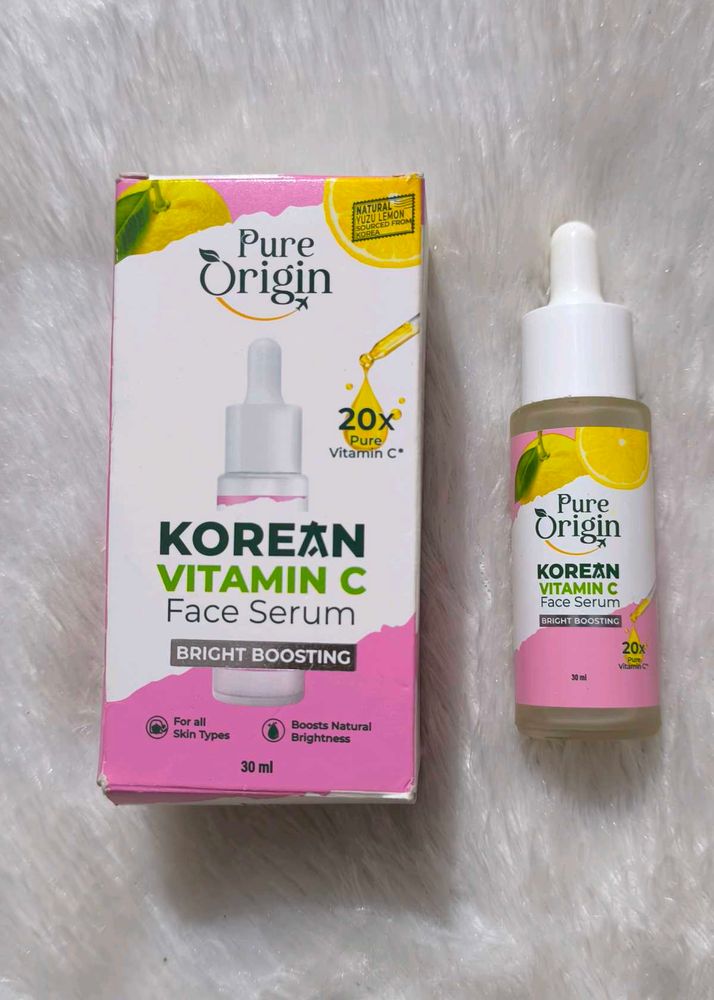 Pure Origin Korean Vitamin C Face Serum