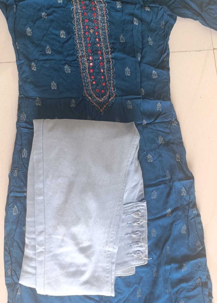 Jeans+Kurti Combo