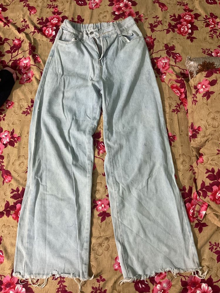 Wide Leg Jeans