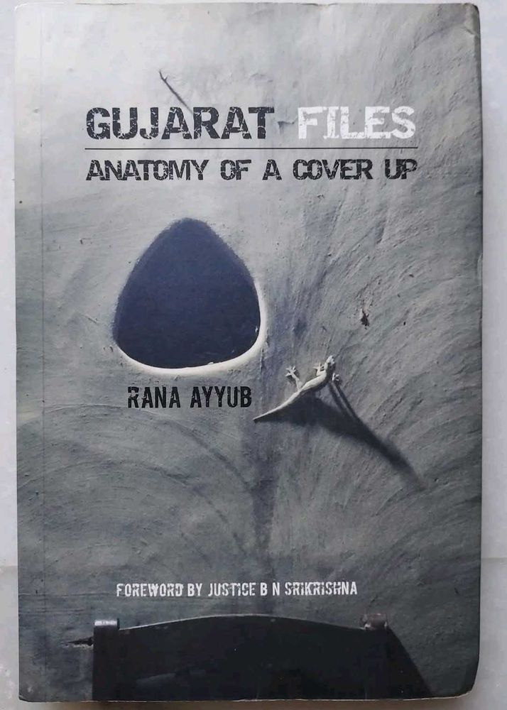 Gujarat files,Anatomy of a cover up