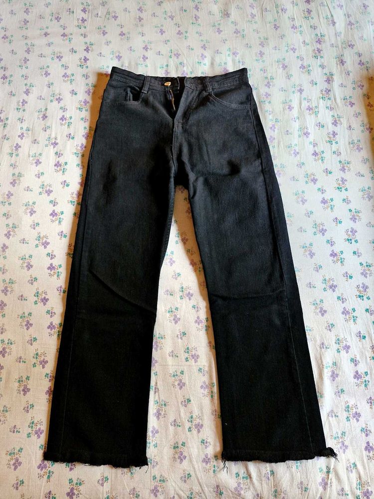 Black Denim Jeans