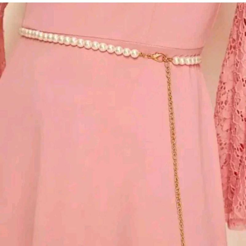 Pearl Chain Belt