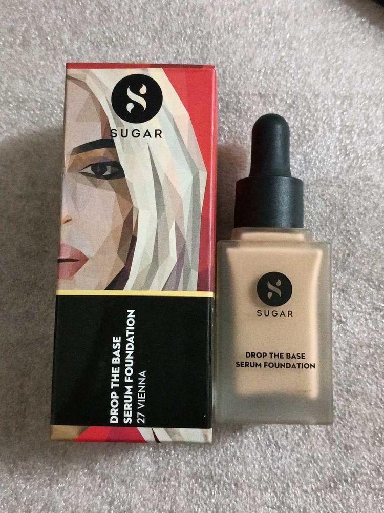 Sugar Serum Foundation -27 Vienna
