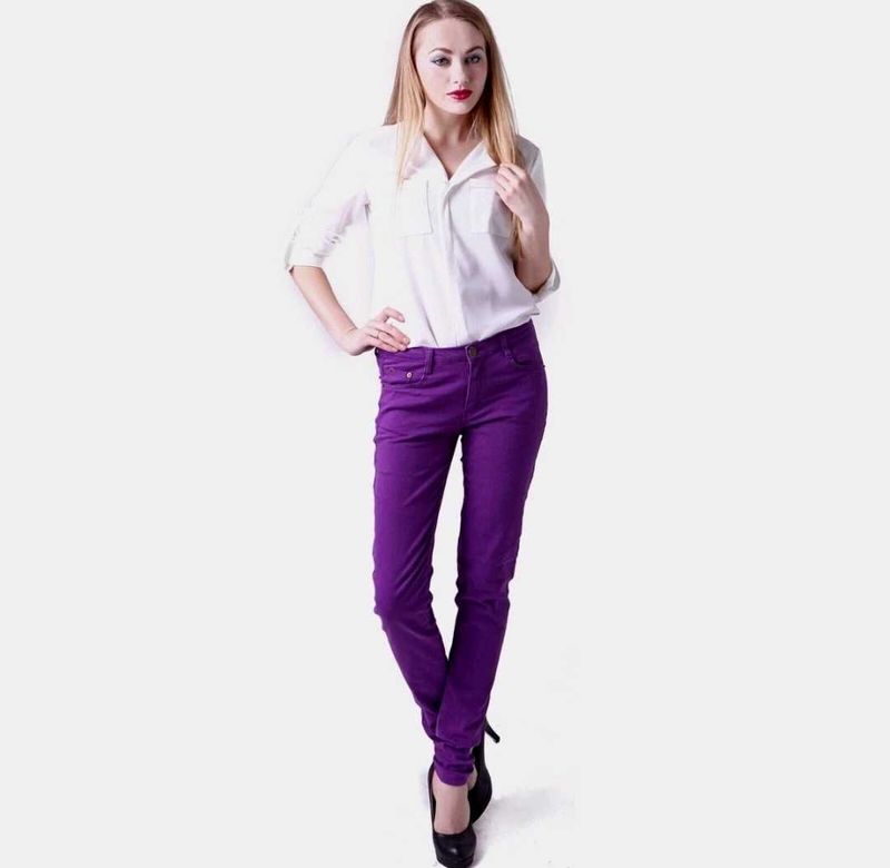 Purple Jeans