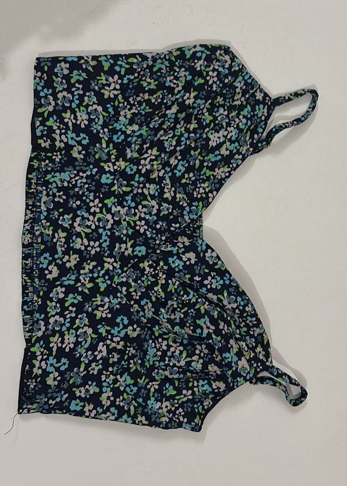 Floral Cami Top