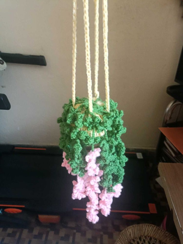 Crochet Wall Hanging ♥️❤️❤️