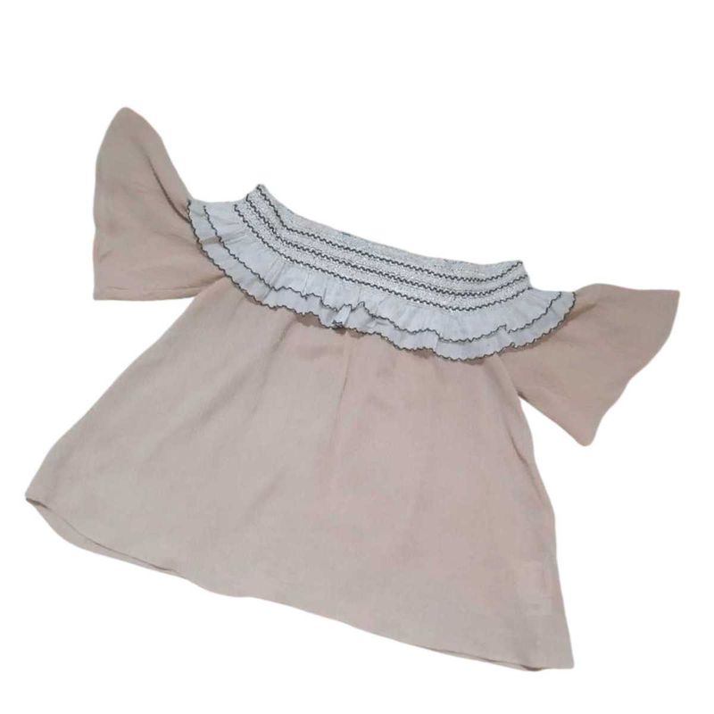 Off-Shoulder Ruffle Top